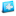 Folder Nubesita Blue Icon 16x16 png